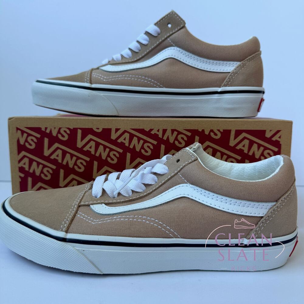 Vans Old Skool Color Theory Warm Taupe, Men's 4.5 NIB